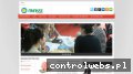 Screenshot strony www.tautologia.pl