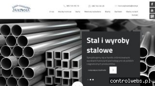 Firma handlowa Zajkowska Białystok kształtowniki sprzedaż