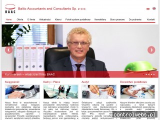 Baltic Accountants and Consultants Warszawa doradztwo podatkowe