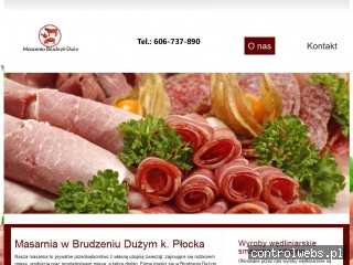 CZACHOROWSKA MASARNIA ubojnia