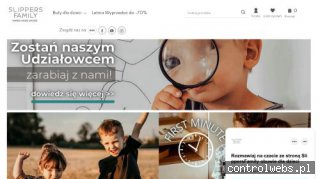 Kapcie profilaktyczne dla dzieci