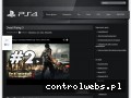 Screenshot strony play.station4.pl