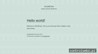 Gabinet Sylwetka masaż w Warszawie