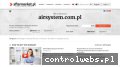 Screenshot strony www.airsystem.com.pl