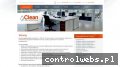 Screenshot strony www.clean.pl