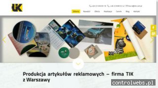 TIK produkcja segregatorów