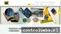 Screenshot strony tik.com.pl