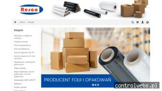 Producent opakowań - www.resco.pl