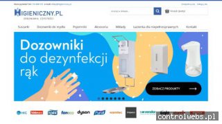Higieniczny.pl - Wyposażenie toalet publicznych