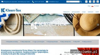 Kleen Tex Polska Sp. z o.o. maty łazienkowe