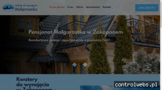 Małgorzatka - noclegi w górach