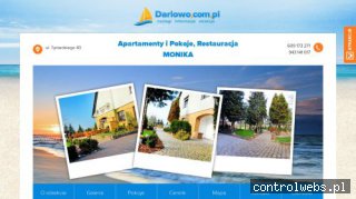 MONIKA noclegi darłowo