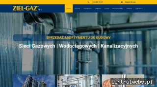 Zawory do gazu, zawory gazowe - www.zielgaz.com.pl