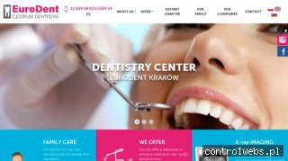 Eurodent – gabinet stomatologiczny Kraków – dentysta Kraków