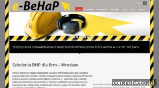 BHP WROCŁAW - www.e-behap.pl
