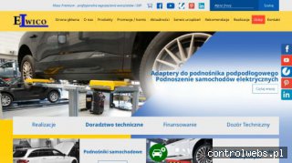 Wyposażenie warsztatu - elwico.com.pl