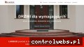 Screenshot strony lakbud.com.pl