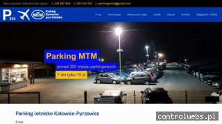 Pyrzowice lotnisko parking