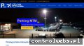 Screenshot strony parking-pyrzowice.com