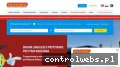Screenshot strony zakexpress.com.pl
