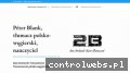 Screenshot strony www.dwabratanki.eu