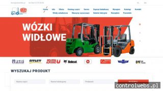 Sawim-Bis – wózki widłowe, serwis, części i opony do wózków