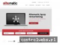 Screenshot strony www.altematic.pl