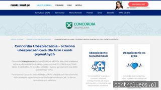Ubezpieczenie OC Concordia