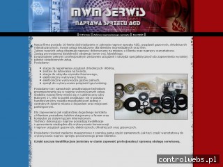 MWM SERWIS WOJCIECH MECH NAPRAWA SPRZĘTU AGD CHŁODNICTWO - K