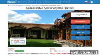 Różyccy - noclegi dla pracowników