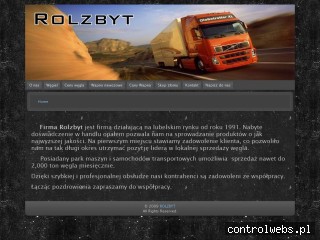 ZAKŁAD USŁUGOWO-HANDLOWY ROLZBYT GMITER KRZYSZTOF tani węgie