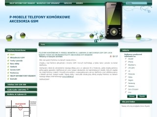 Telefony Komórkowe P-Mobile