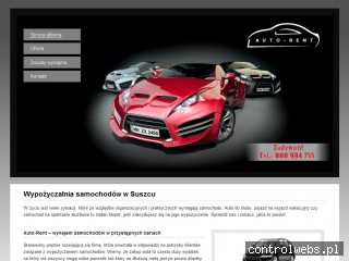 AUTO - RENT auto do ślubu