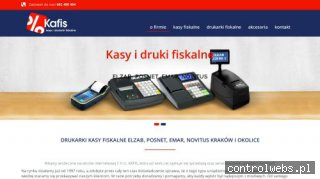 Kafis – urządzenia fiskalne Kraków: drukarka fiskalna Kraków