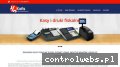 Screenshot strony kafis.com.pl