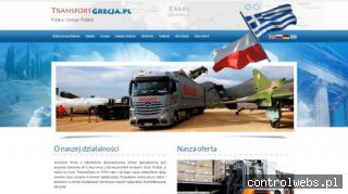 Transport Grecja