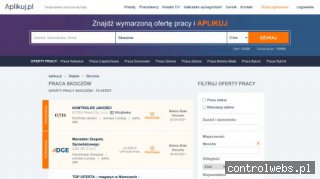 Oferty prac skoczów