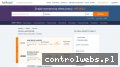 Screenshot strony www.praca-skoczow.pl