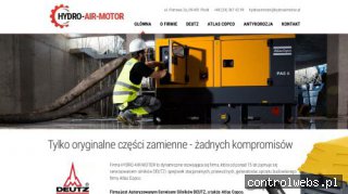 Hydroairmotor. Adamiak G. naprawa silników deutz