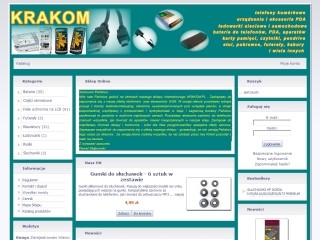 KRAKOM - TELEFON DLA WSZYSTKICH, WSZYSTKO DLA TELEFONU