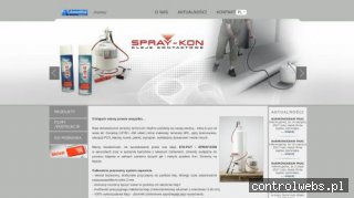 SPRAY-KON - klej kontaktowy do laminatu