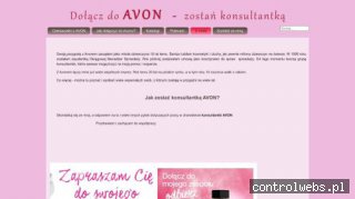 Konsultantka AVON - Poznań - Leszno - praca