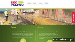 EKO-PALIWO modernizacja stacji paliw
