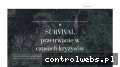 Screenshot strony survival-przetrwanie.pl