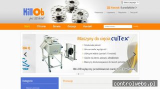 Hill Ob. Maszyny szwalnicze. Igły, noże krojcze renderka