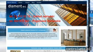 Diament s.c. – lustra Kraków, szklenie i szklarze Kraków