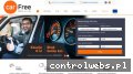 Screenshot strony carfree.com.pl