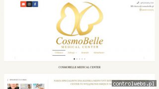 COSMOBELLE TERESA SEEMANN TYCHY kurs kosmetyczny