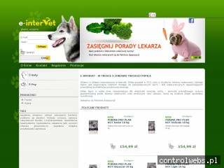Intervet24- karmy i diety dla zwierząt