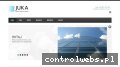 Screenshot strony juka-okna.pl